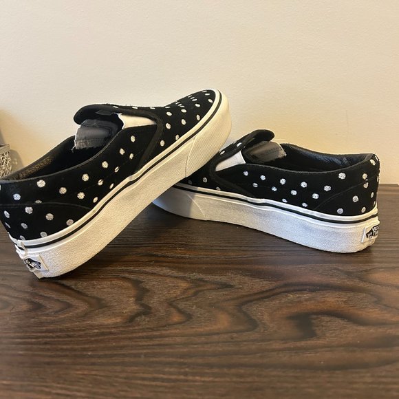 Platform Slip On Vans - Picture 4 of 5
